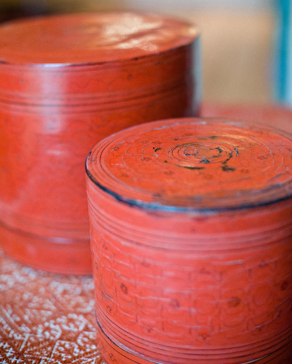 tiffin02 Tiffin boxes from interior decorator Suzi Searle