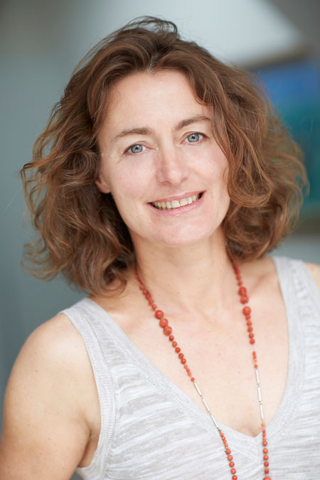 Photograph of Suzi Searle, interior designer in West London