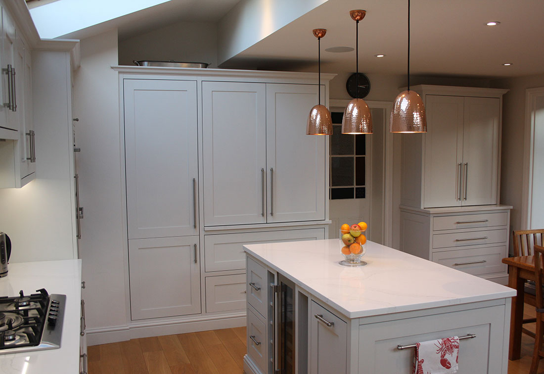 Bespoke interior design of a kitchen in west London by interior designer Suzi Searle