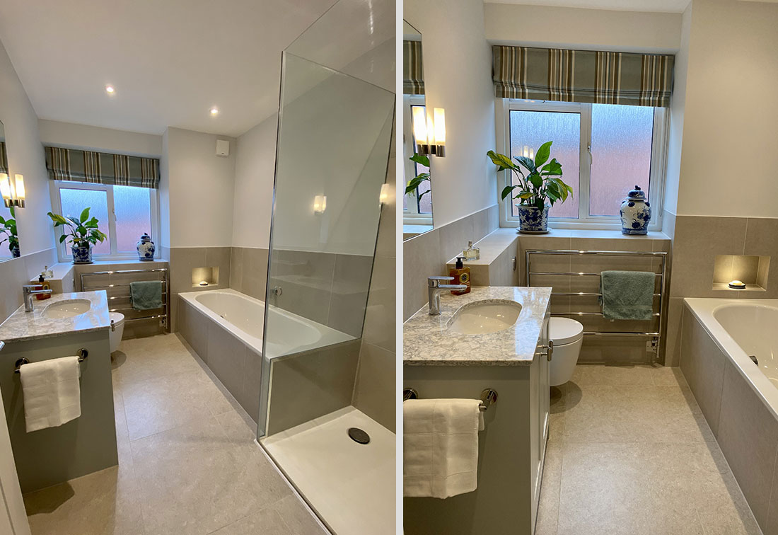 Turnham Green mansion block redesign by interior Designer Suzi Searle
